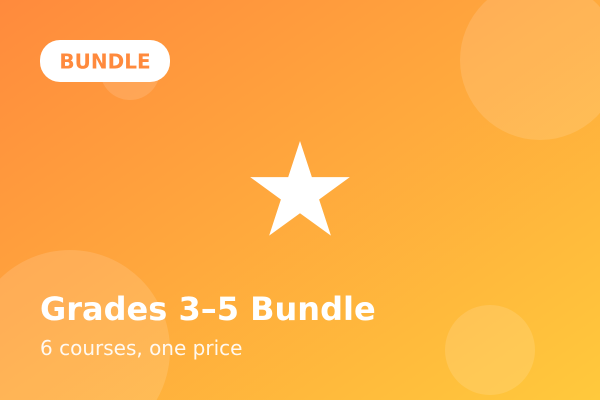 Grades 3–5 Bundle
