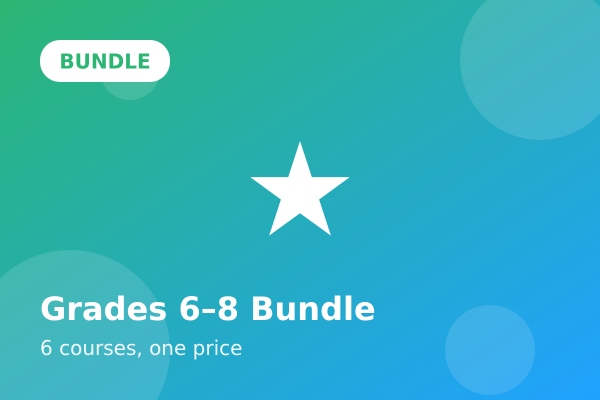 Grades 6–8 Bundle